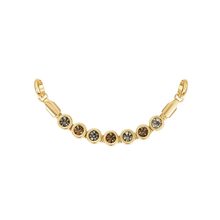 Afbeelding in Gallery-weergave laden, Ketting Britta Topaz - iXXXi Connect - 7,5 cm