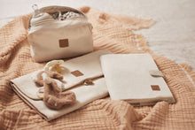 Afbeelding in Gallery-weergave laden, Verschoningsmat - met - opbergvakken - Naturel - Jollein