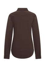 Afbeelding in Gallery-weergave laden, Betty - Mi Piace - Travelstof Blouse - Espresso - 60840