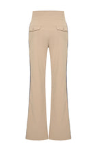 Afbeelding in Gallery-weergave laden, D-Daan Tape - Mi Piace - Travelstof Broek - Latte - 202668