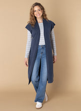 Afbeelding in Gallery-weergave laden, Tally - IVY BEAU - Vest - Blue
