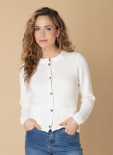 Afbeelding in Gallery-weergave laden, Thyrza - IVY BEAU - Vest - Off White