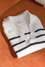 Afbeelding in Gallery-weergave laden, Pippine - IVY BEAU - Trui - Off White/Black