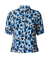 Afbeelding in Gallery-weergave laden, Evelina - IVY BEAU - Blouse - Brilliant Blue/Multi