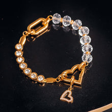 Afbeelding in Gallery-weergave laden, Ketting Bliss Crystal - iXXXi Connect - 21,5 cm