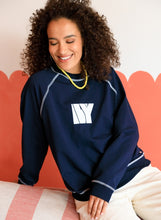 Afbeelding in Gallery-weergave laden, Vinoux - IVY BEAU - Trui - Night Blue