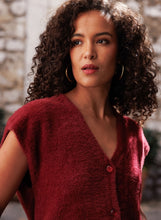 Afbeelding in Gallery-weergave laden, Grace - IVY BEAU - Vest - Stone Red