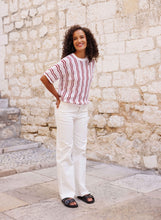 Afbeelding in Gallery-weergave laden, Giorgia - IVY BEAU - Trui - White/Multi-Colour
