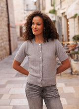 Afbeelding in Gallery-weergave laden, Glena - IVY BEAU - Vest - Grey