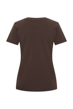 Afbeelding in Gallery-weergave laden, Meike - Mi Piace - Travelstof Shirt - Espresso - 202080