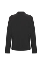 Afbeelding in Gallery-weergave laden, Bonded Levi - Mi Piace - Travelstof Blazer - Zwart - 202634