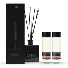 Afbeelding in Gallery-weergave laden, Home Fragrance Sticks XL Black - incl. Coral 58 - Janzen