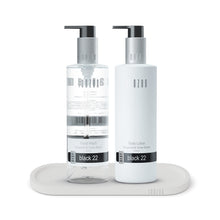 Afbeelding in Gallery-weergave laden, Hand Care Set Black 22 + Luxury Tray White - Janzen