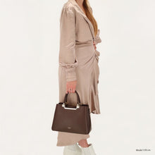 Afbeelding in Gallery-weergave laden, Handtas - Lucca - Donkerbruin