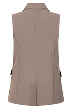 Afbeelding in Gallery-weergave laden, Angelique - Zoso - Travelstof Gilet - Taupe