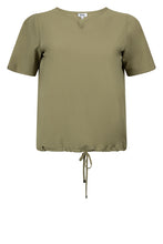 Afbeelding in Gallery-weergave laden, Joan - ZOSO - Travelstof Shirt - Green