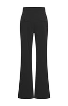 Afbeelding in Gallery-weergave laden, Bonded Daan - Mi Piace - Travelstof Broek - Zwart - 202631