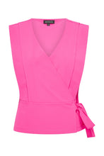 Afbeelding in Gallery-weergave laden, Emmi - Mi Piace - Travelstof Top - Fuchsia - Sale