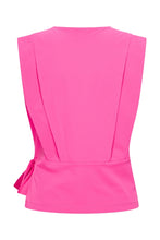 Afbeelding in Gallery-weergave laden, Emmi - Mi Piace - Travelstof Top - Fuchsia - Sale