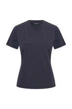 Afbeelding in Gallery-weergave laden, Vivian - Mi Piace - Travelstof Shirt - Dark Blue - 202185