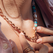 Afbeelding in Gallery-weergave laden, Ketting Ibiza - iXXXi Connect - 21,5 cm