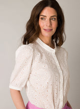 Afbeelding in Gallery-weergave laden, Milika - IVY BEAU - Blouse - White - Sale