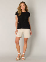 Afbeelding in Gallery-weergave laden, Caisey - IVY BEAU - Shirt - Zwart