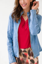 Afbeelding in Gallery-weergave laden, Annelief - IVY BEAU - Jacket - Denim