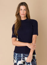 Afbeelding in Gallery-weergave laden, Bloem - IVY BEAU - Trui - Night Blue