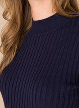 Afbeelding in Gallery-weergave laden, Bloem - IVY BEAU - Trui - Night Blue