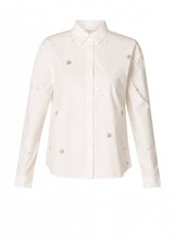 Afbeelding in Gallery-weergave laden, Fiona - IVY BEAU - Blouse - Off White - Sale