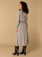 Afbeelding in Gallery-weergave laden, Phie - IVY BEAU - Jurk - Off White/Multi-Colour