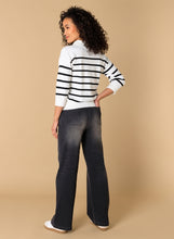 Afbeelding in Gallery-weergave laden, Pippine - IVY BEAU - Trui - Off White/Black