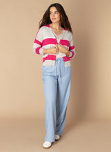 Afbeelding in Gallery-weergave laden, Nicki - IVY BEAU - Vest - Bonbon-Multi color - Sale