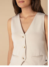 Afbeelding in Gallery-weergave laden, Nelin - IVY BEAU - Gilet - Kit