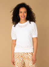 Afbeelding in Gallery-weergave laden, Mara - IVY BEAU - Top - Bright White