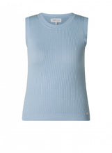 Afbeelding in Gallery-weergave laden, Marie - IVY BEAU - Top - Blue - Sale