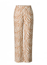 Afbeelding in Gallery-weergave laden, Madelon - IVY BEAU - Broek - Caramel/Multi-Colour