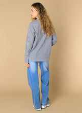 Afbeelding in Gallery-weergave laden, Eliora - IVY BEAU - Blouse - Black/Multi