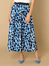 Afbeelding in Gallery-weergave laden, Evelina - IVY BEAU - Rok - Brilliant Blue/Multi