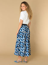 Afbeelding in Gallery-weergave laden, Evelina - IVY BEAU - Rok - Brilliant Blue/Multi