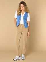 Afbeelding in Gallery-weergave laden, Enya - IVY BEAU - Broek - Wood Ash