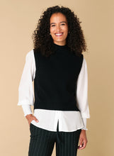 Afbeelding in Gallery-weergave laden, Rosalynn - IVY BEAU - Trui - Black