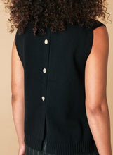 Afbeelding in Gallery-weergave laden, Rosalynn - IVY BEAU - Trui - Black