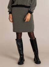 Afbeelding in Gallery-weergave laden, Suse - IVY BEAU - Rok - Black/Off White