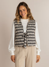 Afbeelding in Gallery-weergave laden, Sophy - IVY BEAU - Gilet - Off White/Black
