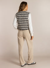 Afbeelding in Gallery-weergave laden, Sophy - IVY BEAU - Gilet - Off White/Black