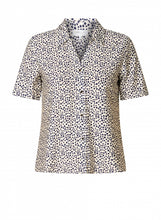 Afbeelding in Gallery-weergave laden, Veere - IVY BEAU - Blouse - Off White/Night Blue
