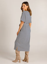 Afbeelding in Gallery-weergave laden, Vivi - IVY BEAU - Jurk - Off White/Night Blue