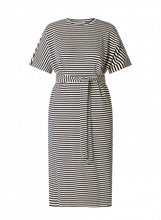 Afbeelding in Gallery-weergave laden, Vivi - IVY BEAU - Jurk - Off White/Night Blue